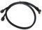8i auf 2x SFF 8643 Kabel, MCIO X8 auf MiniSAS HD SFF 8643, PCIE 5.0, 32 GT/s, für Rechenzentren, Server, Cloud Computing, 80 Cm