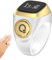 Dtaigou Intelligenter Fingerring | Digitale elektronische Zähler - Wiederaufladbarer intelligenter Herrenring, Tasbih Tally Clicker mit Display, unterstützt mehrere Sprachen