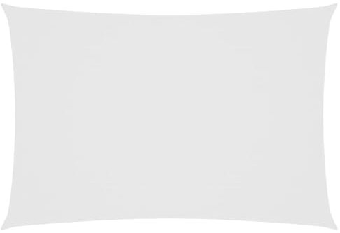 Voile D'ombrage, Voile de parasol, Voile Ombrage triangulaire, Toile Ombrage Imperméable Voiles d'ombrage pour Balcon et pergola, Protection Contre Les UV, Tissu Oxford 3,5x3,5x4,9 m Blanc