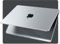 EooCoo Cover Ultra Sottile compatibile con MacBook Pro 14 Pollici 2024 2023 2021 Pro Max, M4 A3112 A3185 A3401, M3 A2918 A2992, M2 A2779, M1 A2442, Custodia Rigido per Mac Laptop - Trasparente Opaco