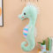 Champracer Seepferdchen Kuscheltier, Süße Weiches Seepferdchen Kissen, Seepferdchen Plüschpuppen, Seepferdchen Stofftier, Geschenk für Kinder Mädchen Jungen (110 cm,grün)
