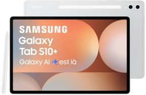 SAMSUNG Galaxy Tab S10+ 12.4 Wifi 256 GB Argento