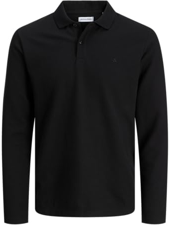 JACK & JONES Mens Longsleeve Polo Long Sleeve