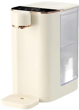 OFNHJK Hot Water Dispenser, 3 Second Rapid Heating, Adjustable 5 Temperatures, 3 L Large Capacity, Large Water Boiler Maker with Child Lock and Night Light for Countertop, Home, Office
