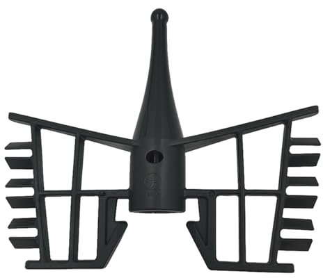 HUAREW Accessorio Mixer a Farfalla, Frusta a Farfalla di Ricambio, Compatibile con Monsieur Cuisine connect e smart, per la Preparazione di Dessert Cremosi, Panna e Albumi Montati
