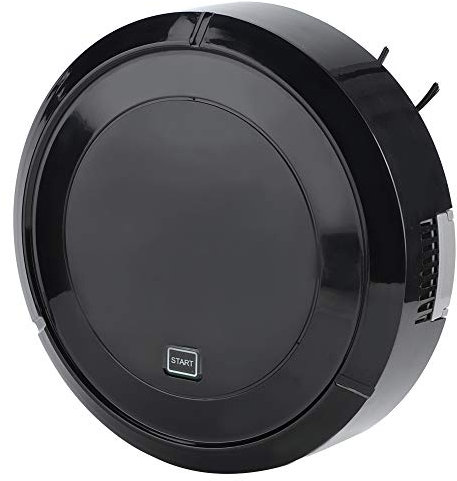 Topyond Robot Limpiador de Pisos, Carga USB, barredora automática Inteligente, aspiradora doméstica, Robot Aspirador, Robot de Arena Inteligente, fácil Limpieza, para el hogar,