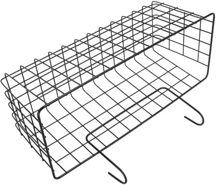 ROMISBABA Kleintier Heuraufe Aus Stabilem Eisen Kleines Hänge-futtergestell Für Kaninchen Und Meerschweinchen Sicher Glatte Oberfläche Robust Einfach Zu Befestigen Im Käfig Langlebiger Heufu