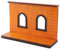 Toyvian 1pc Mini House Wall Background Plate for Dollhouse Decor Miniature Scene Ornament for Boys and Girls Fine Craftsmanship for Playhouse Decoration and Photography