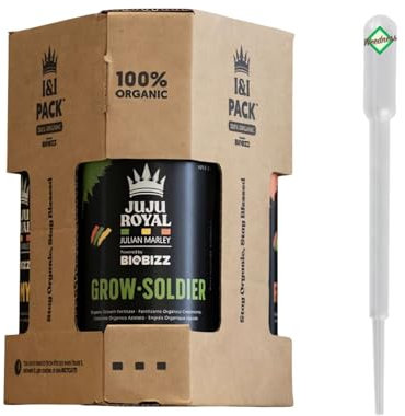 Weedness BioBizz Juju Royal Try Pack - Naturdünger NPK Dünger Grow Flüssig Bio Organischer Tomaten Gurken