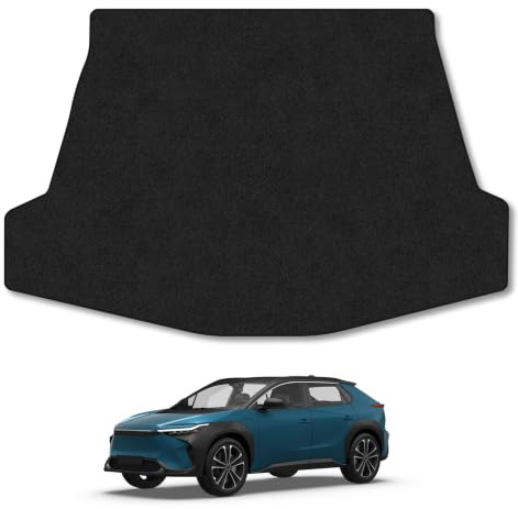 Fits Toyota BZ4X (2022+) Carpet Car Boot Mat