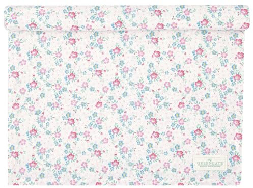 GreenGate Allyna Tischläufer White 140x45cm