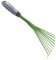 Rastrello da giardino, robusto rastrello piccolo a mano con impugnatura ergonomica, utensili manuali da giardinaggio compatti e portatili per giardinaggio, coltivazione, spazzare aiuole, spazzatrice,