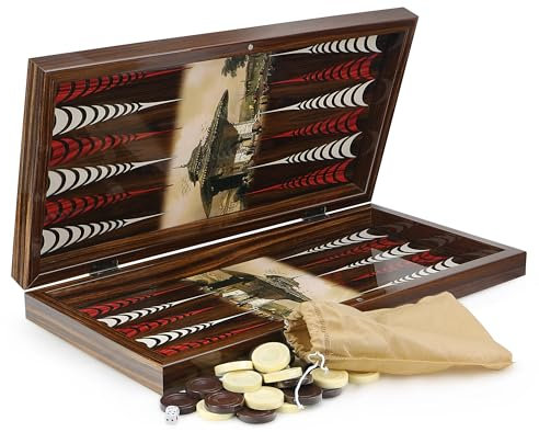 Orientalische XXL Backgammon Tavla Istanbul/Uskudar