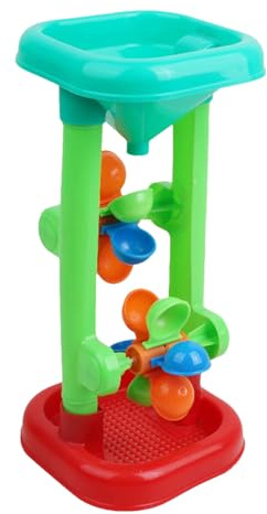 Wasserspielzeug- Sensorischer Spieltisch, Sand- Und Wasserspielzeug | Sandbox Schwimmbecken Mit Rotierendem Radspielzeug, Aktivität Für Sandkasten Für Ragaz