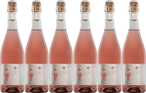 La Piana Winery Noi Due Lambrusco Grasparossa di Castelvetro DOC 2024 Brut (herb) Bio (6 x 0.75 l)