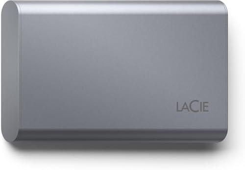 LaCie USB 3.1 TYPE C EXT SSD SED BASE