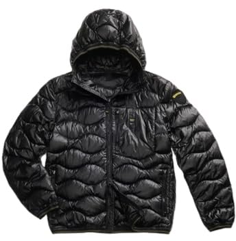 Blauer Wave Schwarz L EU