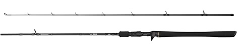 Savage Gear Alpha SG2 Jerkbait Baitcasting-Angelrute | Casting-Rute für Süßwasser-Raubfische für Jerkbaits und große Fische | 24+30T Carbon-Blank | Mehrere Größen