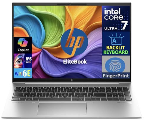 HP EliteBook 860 G11 Copilot+ Business Laptop 16.0 IPS FHD+ Display