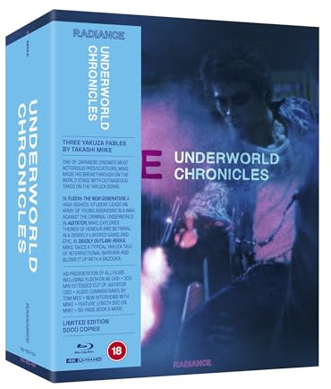Underworld Chronicles: Three Yakuza Fables by Takashi Miike (Limited Edition) 4K UHD + Blu-Ray [Region B]