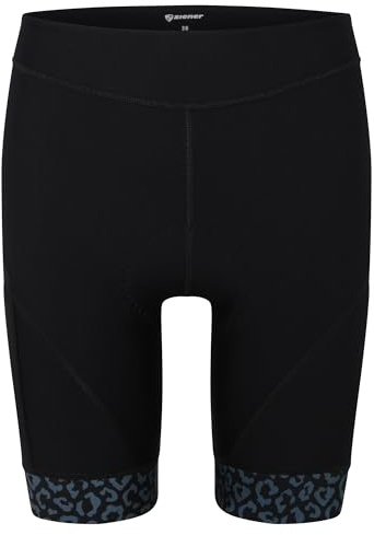 Ziener Damen Fahrradtights mit X-Memory Pad - Rennrad/Mountainbike Nasara-z