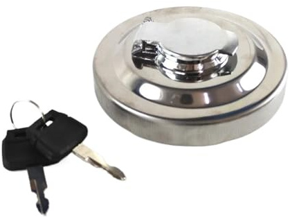 Tankdeckel Passend für Kobelco SK-8 SK100 SK200 SK300 SK160 SK250 SK330 Kraftstofftankdeckel mit 2 Schlüsseln