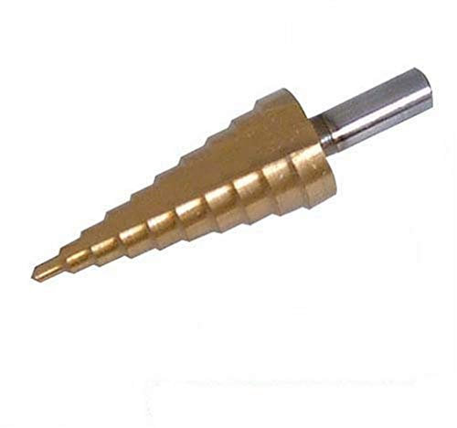 Silverline 656611 Titanium-Plated HSS Step Drill 20 - 36 mm
