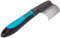 Trixie Fell-Entfilzer, gebogene Zinken, 19 cm, 650 g (1er Pack), schwarz/türkis