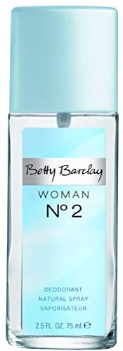Betty Barclay Woman No. 2 femme / woman, Deodorant, Vaporisateur / Spray, 1er Pack (1 x 75 ml)