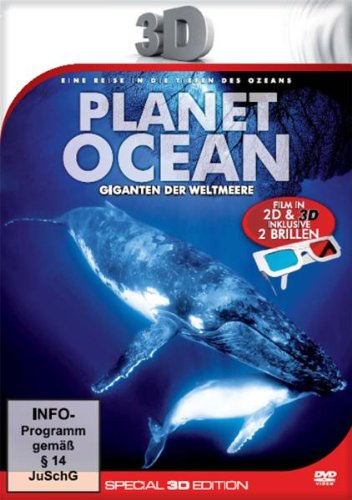 Planet Ocean - Giganten der Weltmeere (Special 3D Edition inkl. 2 3D-Brillen) [Special Edition]