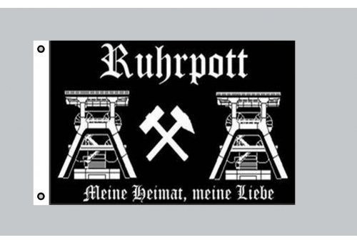 Everflag Flagge 90 x 150 : Ruhrpott