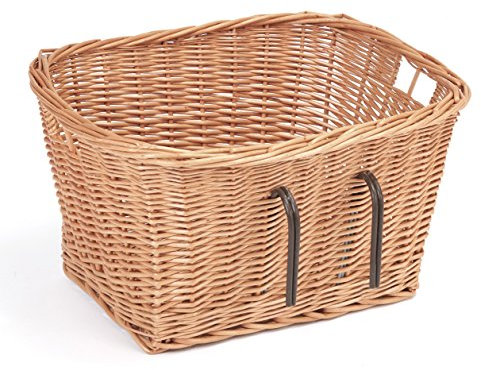 Tigana - Fahrradkorb aus Weide für Lenker 45 cm eckig