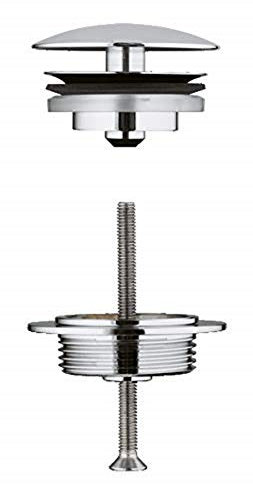 GROHE Bonde de vidage 1 4, Chromée, 65808000 (Import Allemagne), Chromé