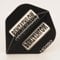 PerfectDarts 5 x Sets of Pentathlon schwarz Super Tough HD150 Dart Flights, Standard
