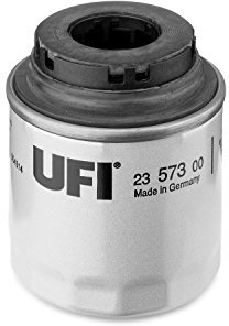 UFI Filters, Filtro Olio 23.573.00, Filtro Olio per Ricambio, Adatto a Auto, Applicabile su Diversi Modelli Audi, Seat, Skoda e Volkswagen