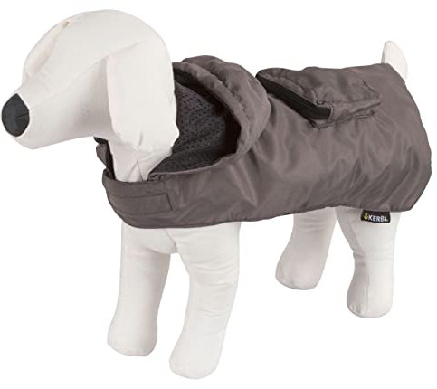 Kerbl Pet Regenmantel Seattle grau M, 40cm