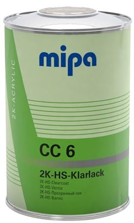 Mipa 2K-HS-Klarlack CC6 - 5 Liter
