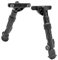 UTG Recon Flex M-LOK Bipod, Mattschwarz, Cent. Ht. 14,5-20,3 cm