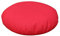 Yoga Meditationskissen mit Bio Buchweizen rund ca. 42cm - Yogakissen rot