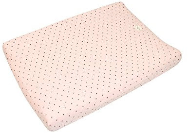 Fundas BCN ® - Funda para cambiador de bebés - 70 X 50 cm - 80 X 50 cm - Algodón (Little Fun Peach, 70x50)