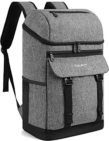 TOURIT 25L kühlrucksack, Kühl Rucksack Kühltasche Ultraleichter Groß Kühlrucksack