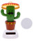 NOPNOG Figurine solaire dansante en forme de cactus