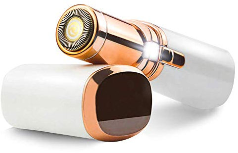 VERY ETERNITY Facial Hair Remover for Women, Ladies Painless Face Hair Removal, Great for Peach Fuzz, Chin, Upper Lip Hair Battery Operated with Built-in LED Light