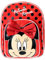 Disney Minnie Mouse Backpack, Red, Taille unique