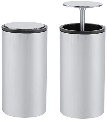 Porta Stuzzicadenti Automatico, Dispenser Automatico di Stuzzicadenti -Up, in Acciaio Inossidabile, Dispenser Automatico per Stuzzicadenti, per Casa, Ristorante, Bar, Hotel,