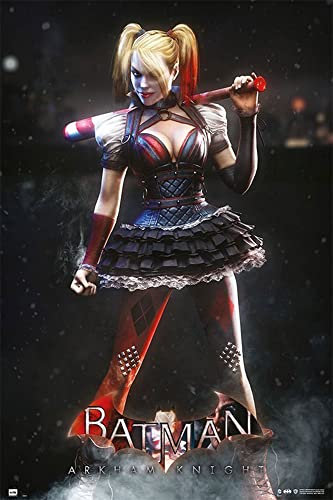 empireposter Batman - Poster - Arkham City - Harley Quinn