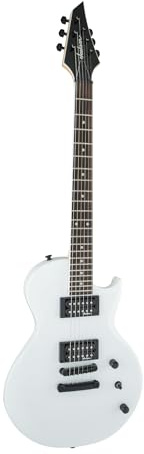 Jackson JS22 Monarkh SC Snow White - Single Cut E-Gitarre