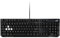 ASUS ROG Strix Scope 100 Percent RGB Wired Gaming Mechanical Keyboard, Cherry MX Red Switches, Extra WASD Silver Keycaps, Wider Ctrl Key, Stealth Key, Macro Support, Aluminum Top-Black, UK Layout