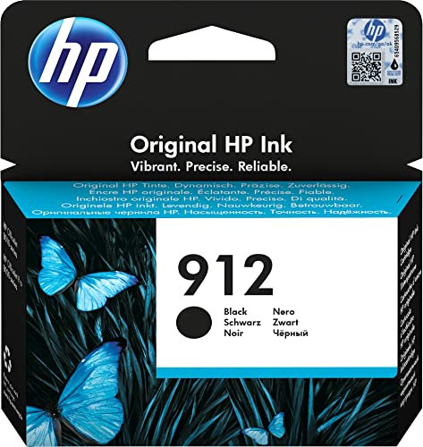 HP 912 Schwarz 300 Seiten