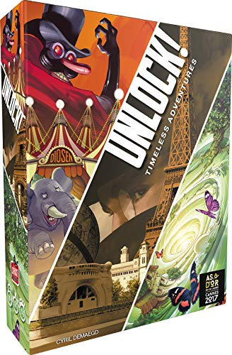 Space Cowboys Unlock! Timeless Adventures - Französische Sprache